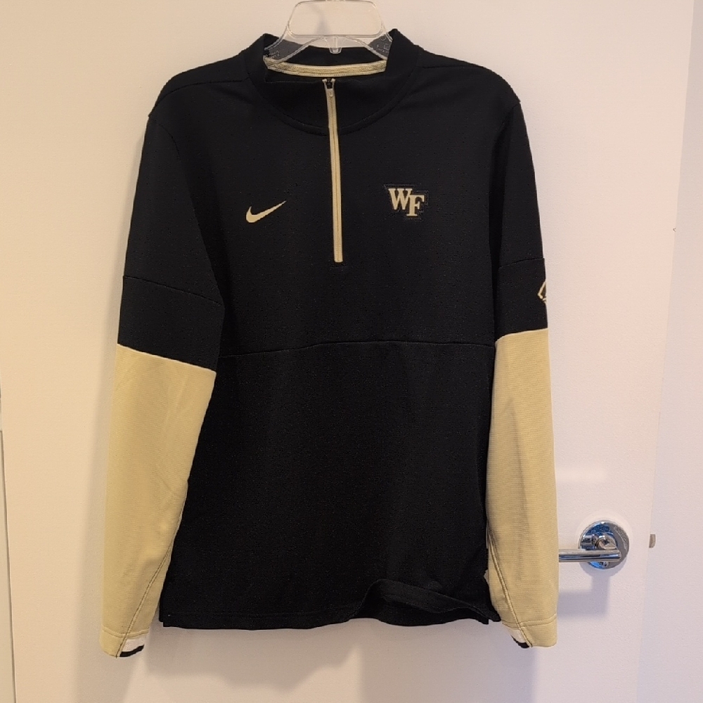 Nike Wake Forest Half-Zip Pullover